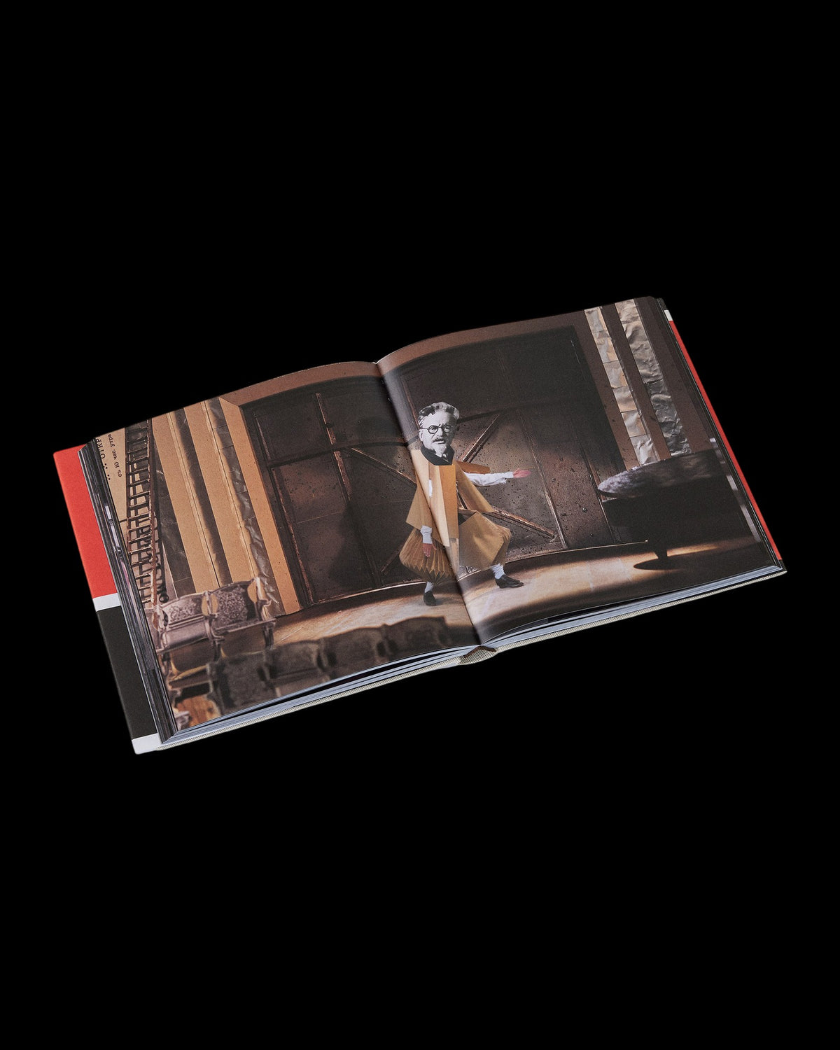 William Kentridge — Oh To Believe in Another World, inside pages 1