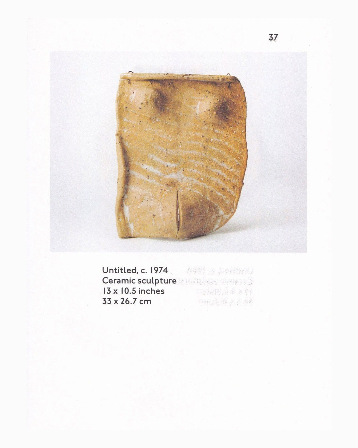 JB Blunk Cups, Plates, Bowls & Sculptures: Ceramics 1950–1999, inside pages 6