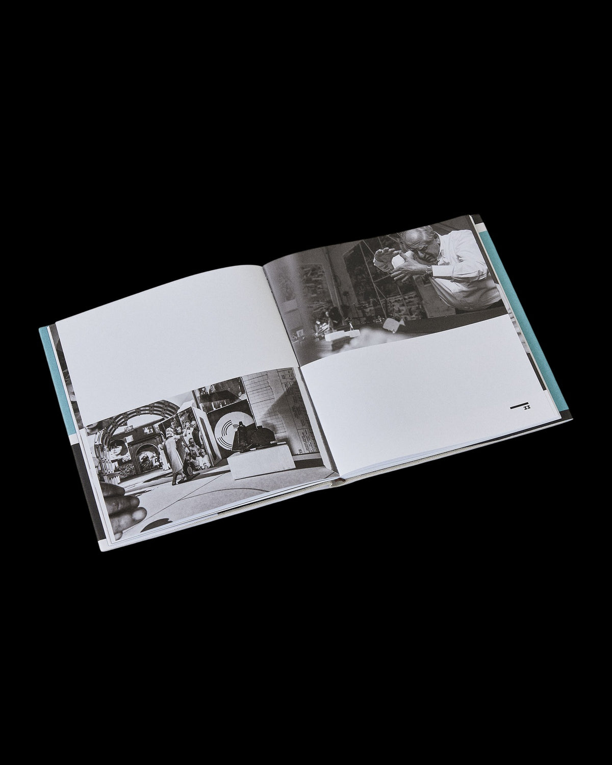 William Kentridge — Oh To Believe in Another World, inside pages 3