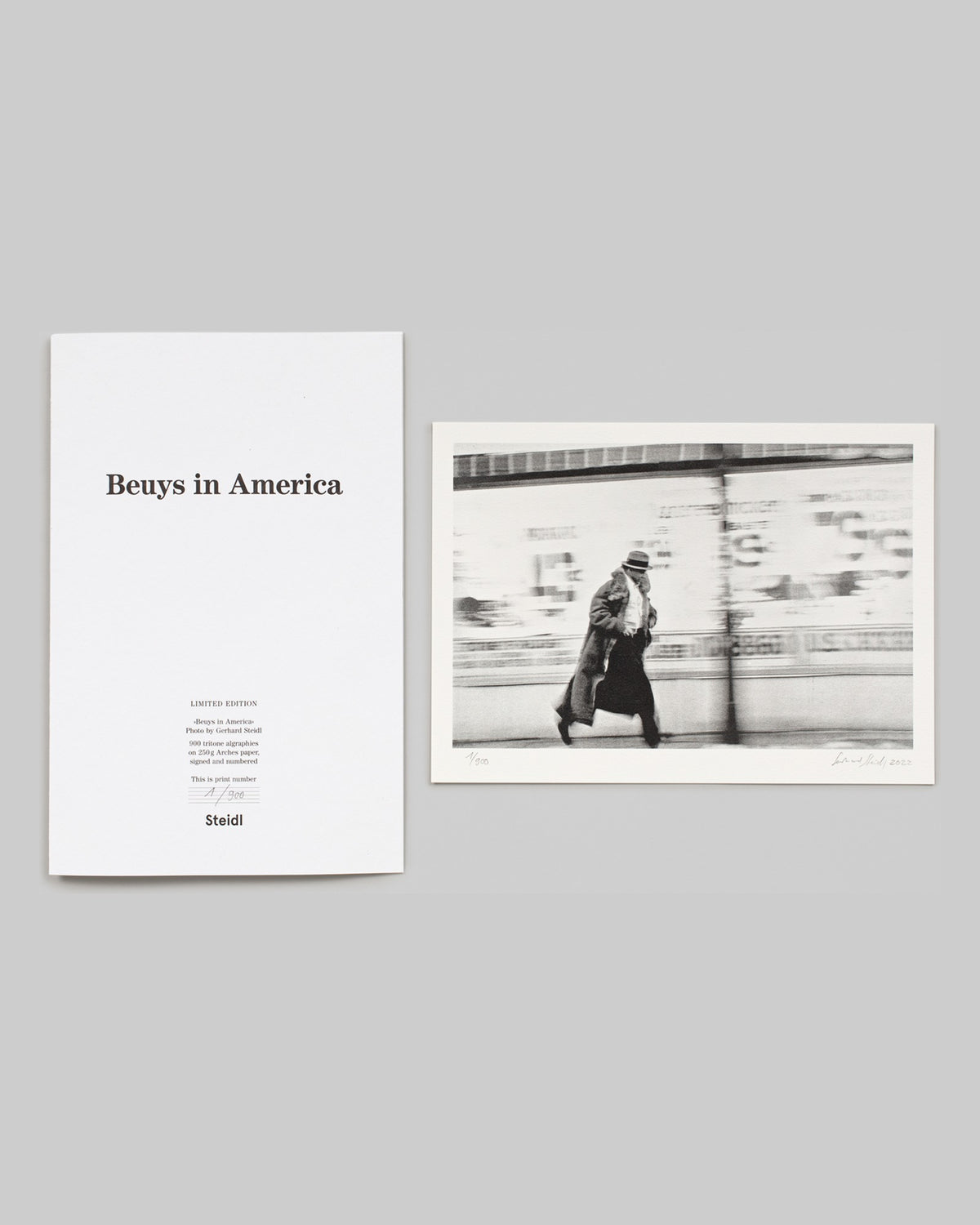 Joseph Beuys — Four Books in a Box, inside pages 7