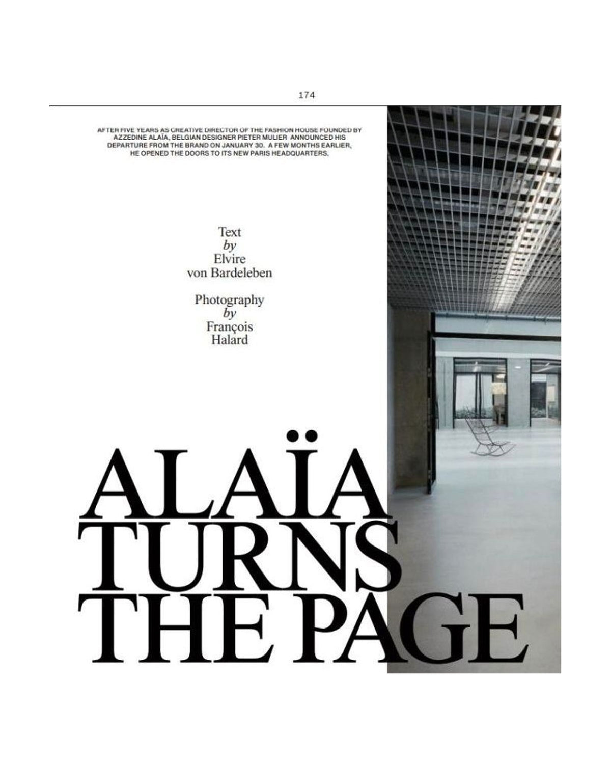 M International — Issue 4, inside pages 8