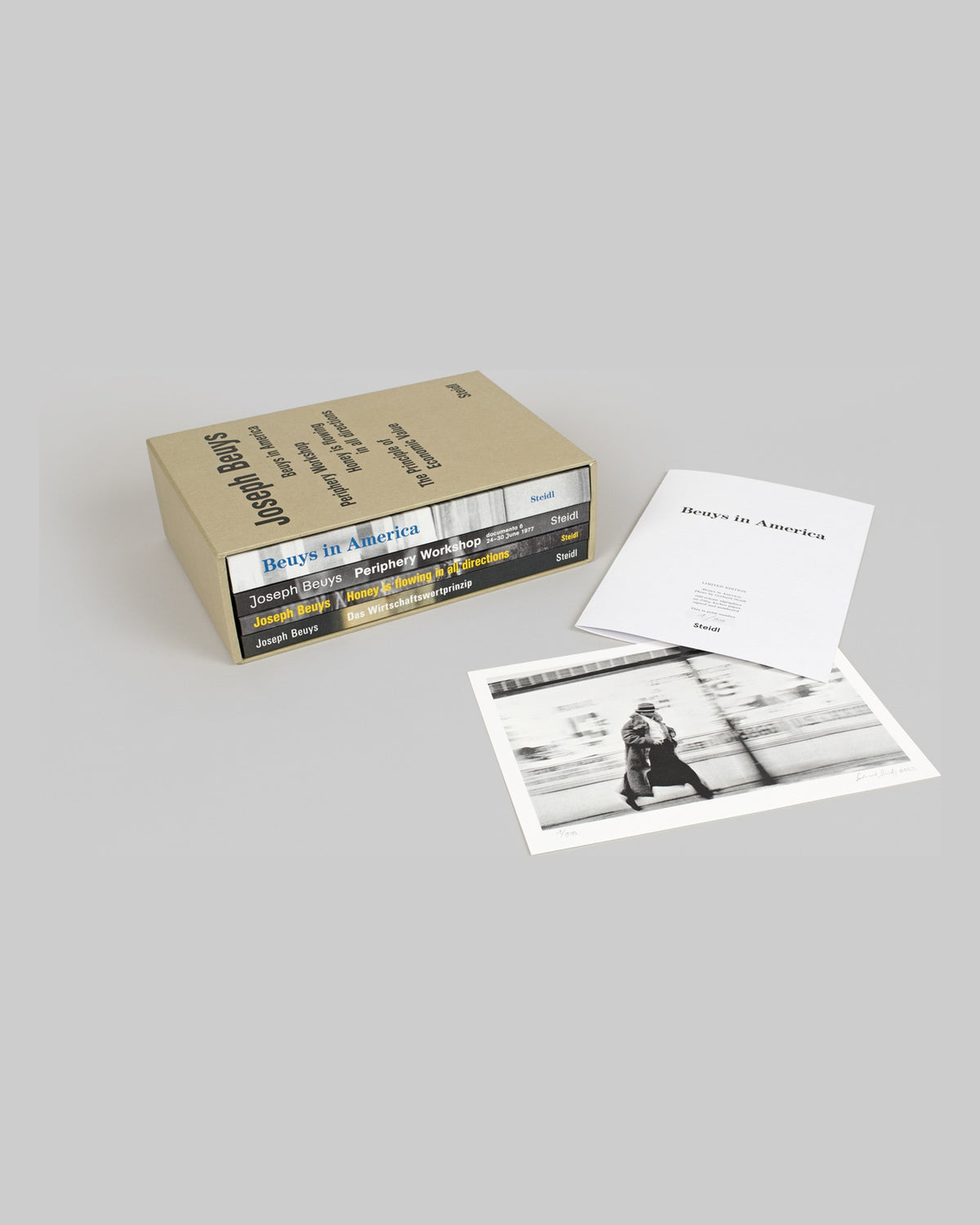 Joseph Beuys — Four Books in a Box, inside pages 9