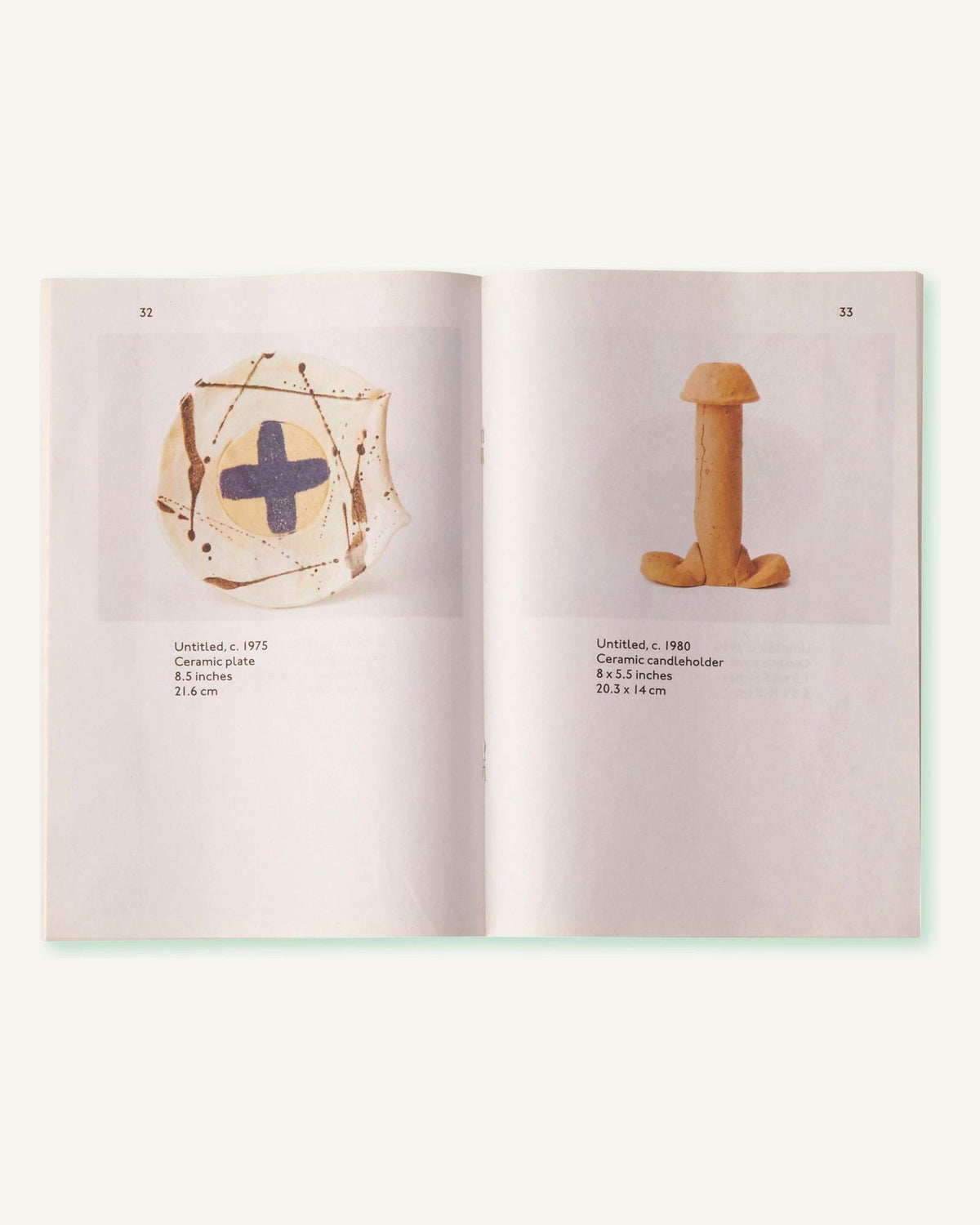 JB Blunk Cups, Plates, Bowls & Sculptures: Ceramics 1950–1999, inside pages 9