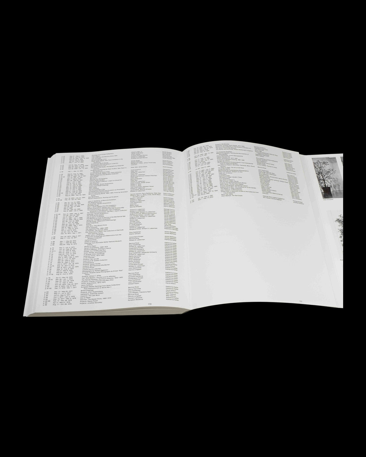Inge Meijer — The MoMA Plant Collection, inside pages 10