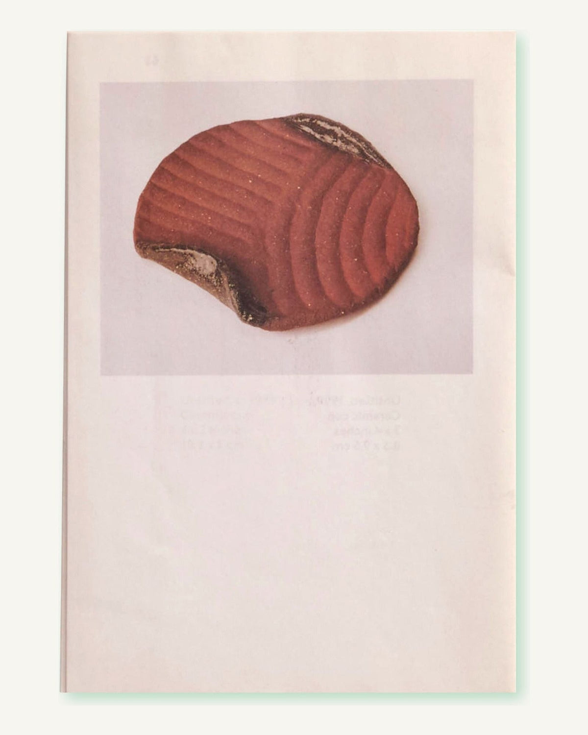 JB Blunk Cups, Plates, Bowls & Sculptures: Ceramics 1950–1999, inside pages 10