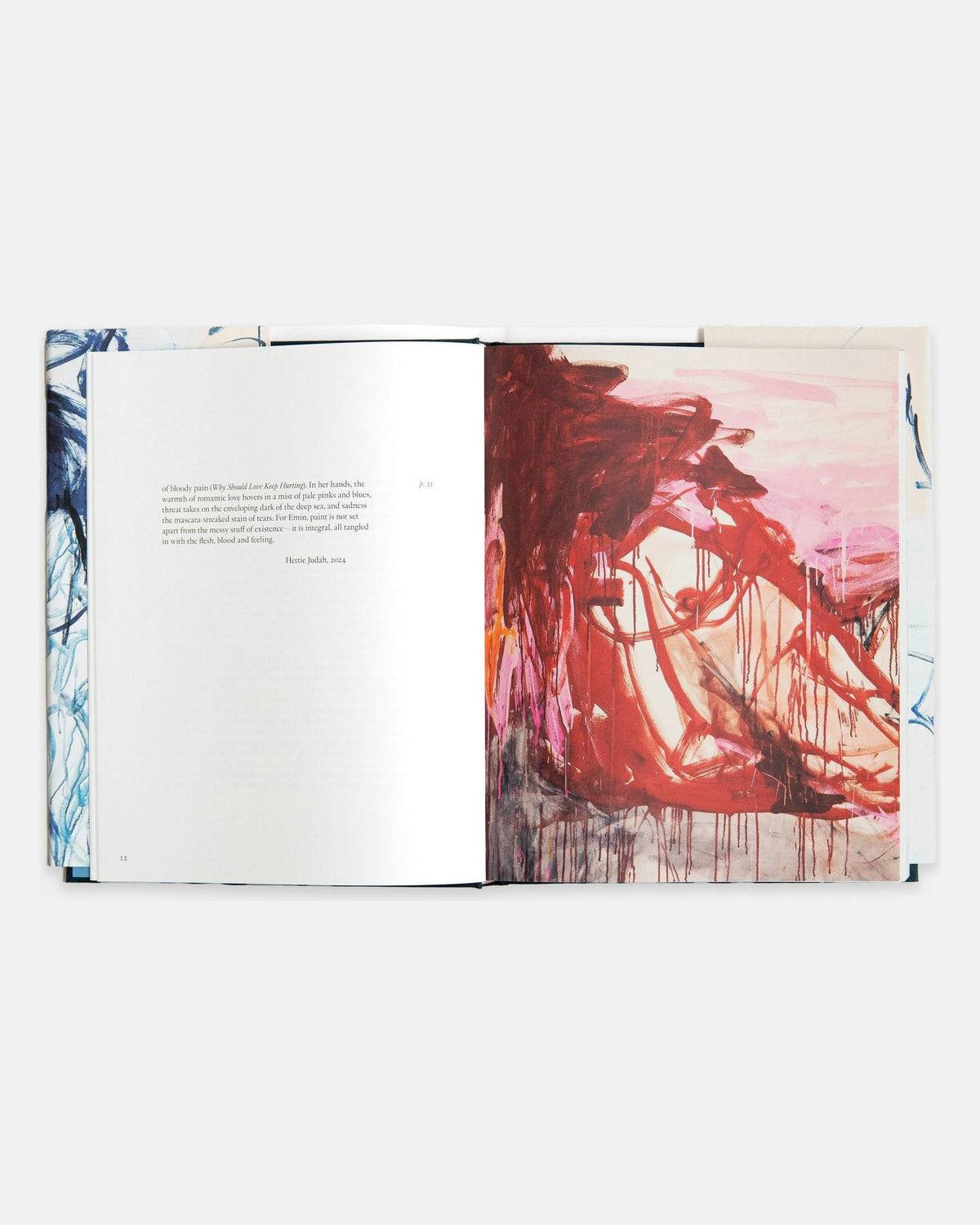 Tracey Emin — By the time you see me there will be nothing left, inside pages 11