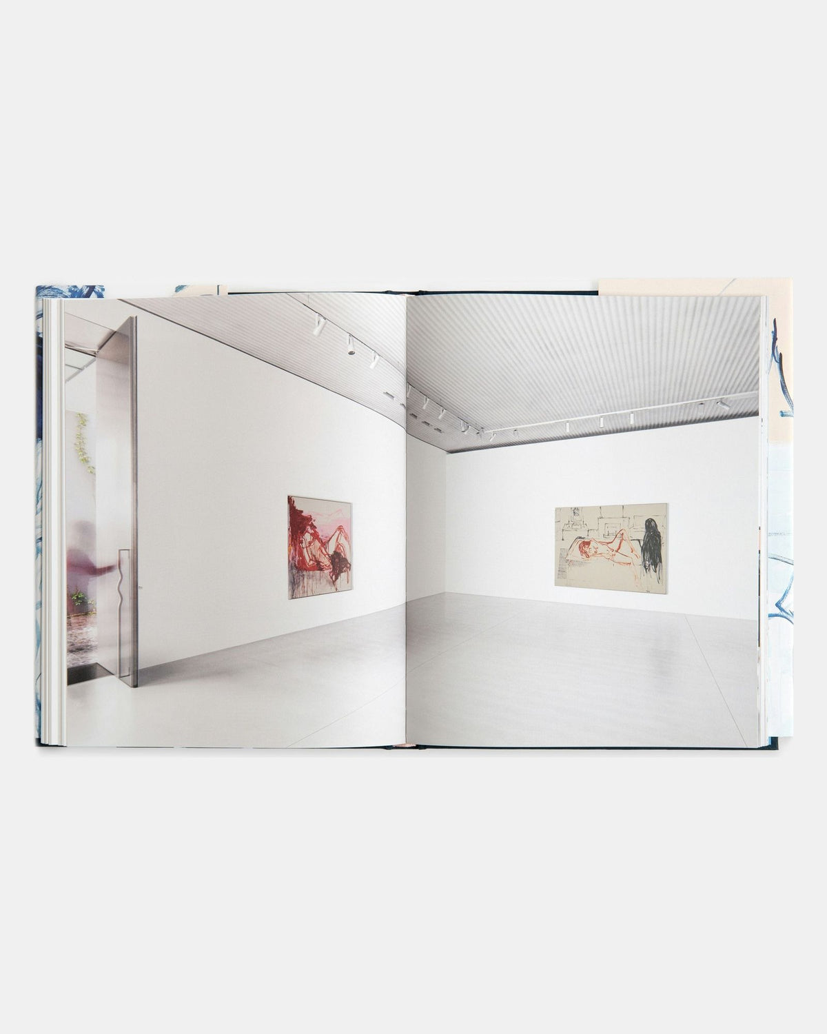 Tracey Emin — By the time you see me there will be nothing left, inside pages 12