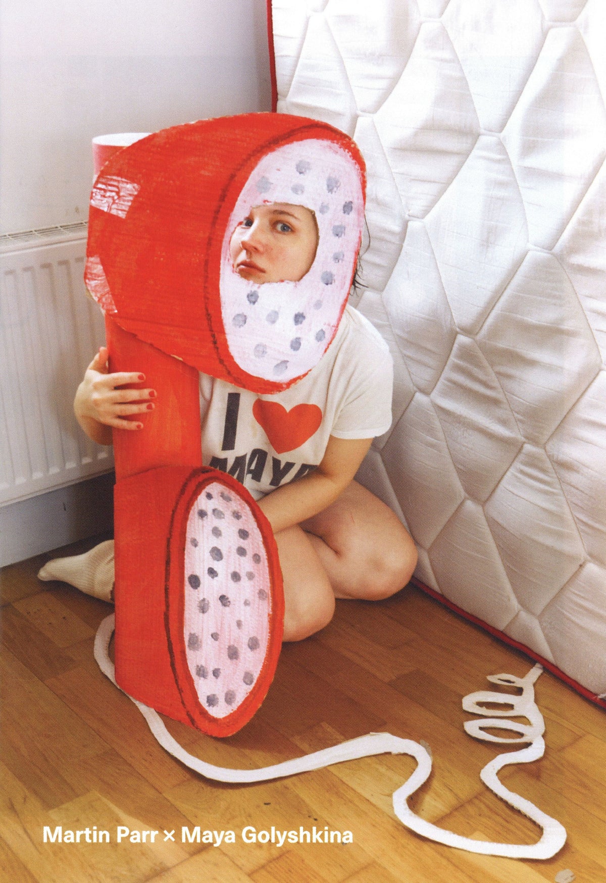 Martin Parr × Maya Golyshkina, front cover