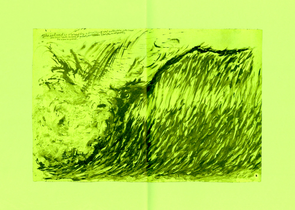 Raymond Pettibon — Selected Works From 1982 To 2011, inside pages 1