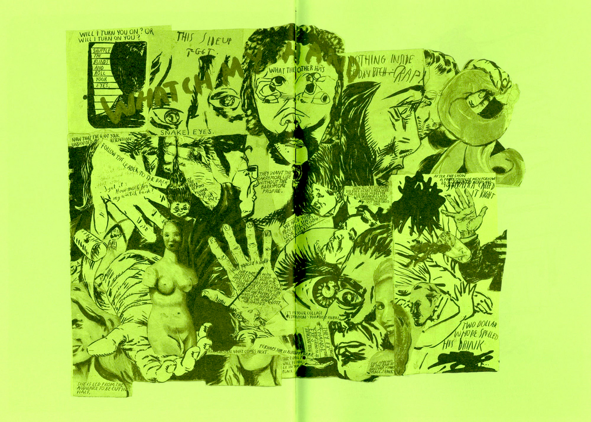 Raymond Pettibon — Selected Works From 1982 To 2011, inside pages 3