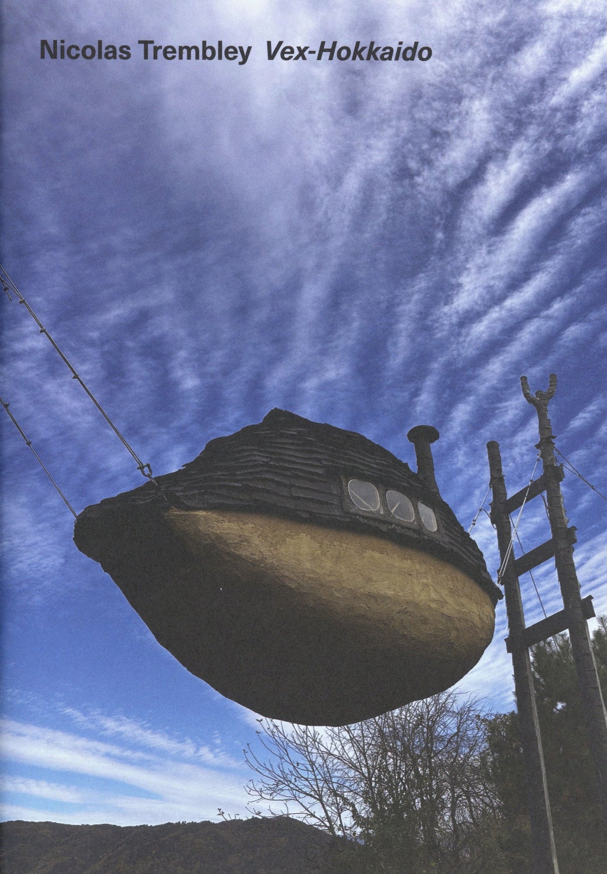 Nicolas Trembley — Vex-Hokkaido, front cover