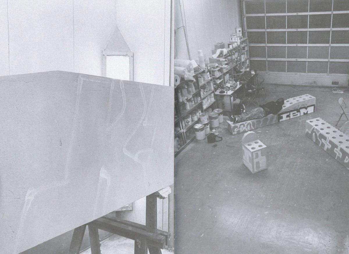 Virgil Abloh Efflorescence Concrete Furniture Collection, inside pages 3