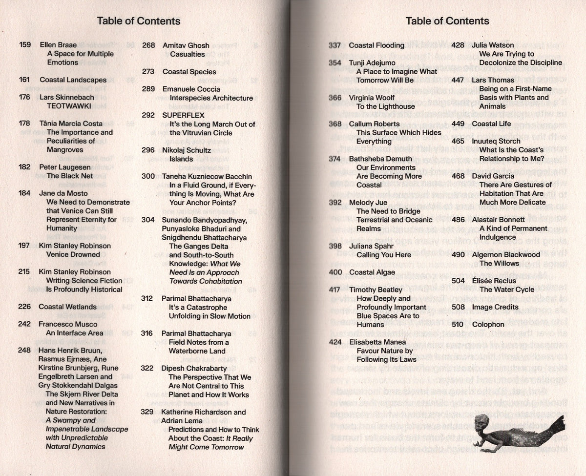 Critical Coast, inside pages 1