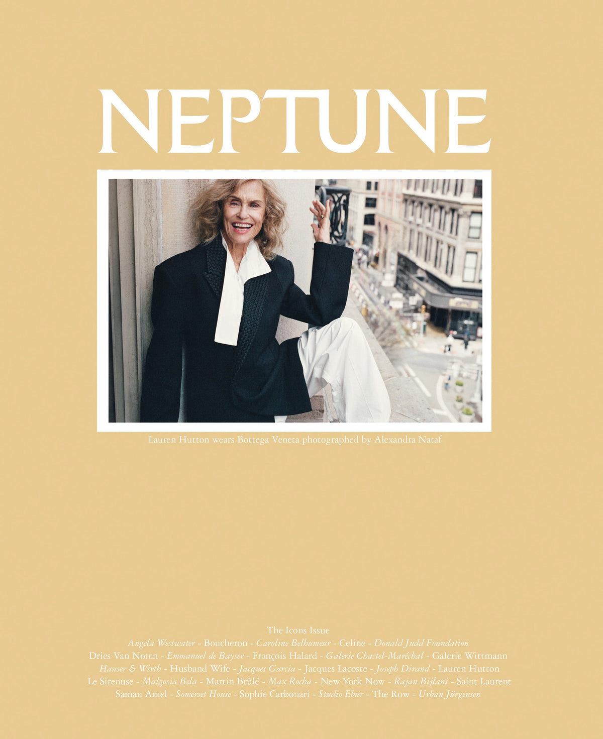 Neptune Papers — Issue 10, alternative cover 1