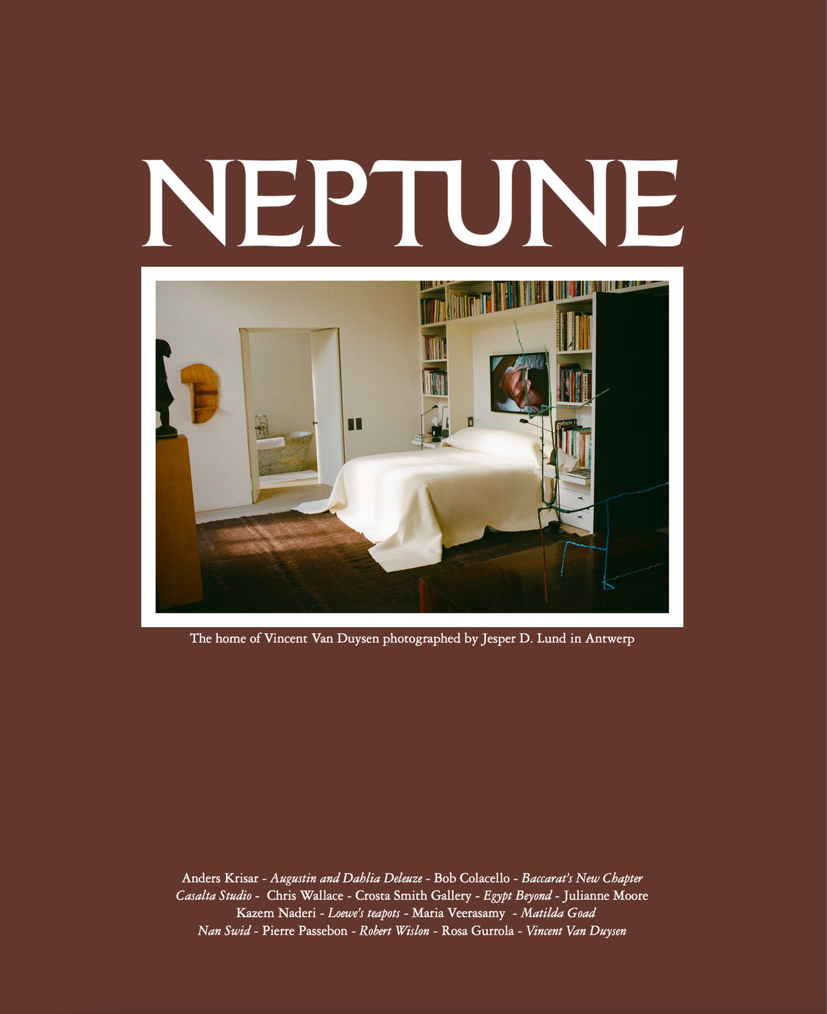 Neptune Papers — Issue 8, alternative cover 2