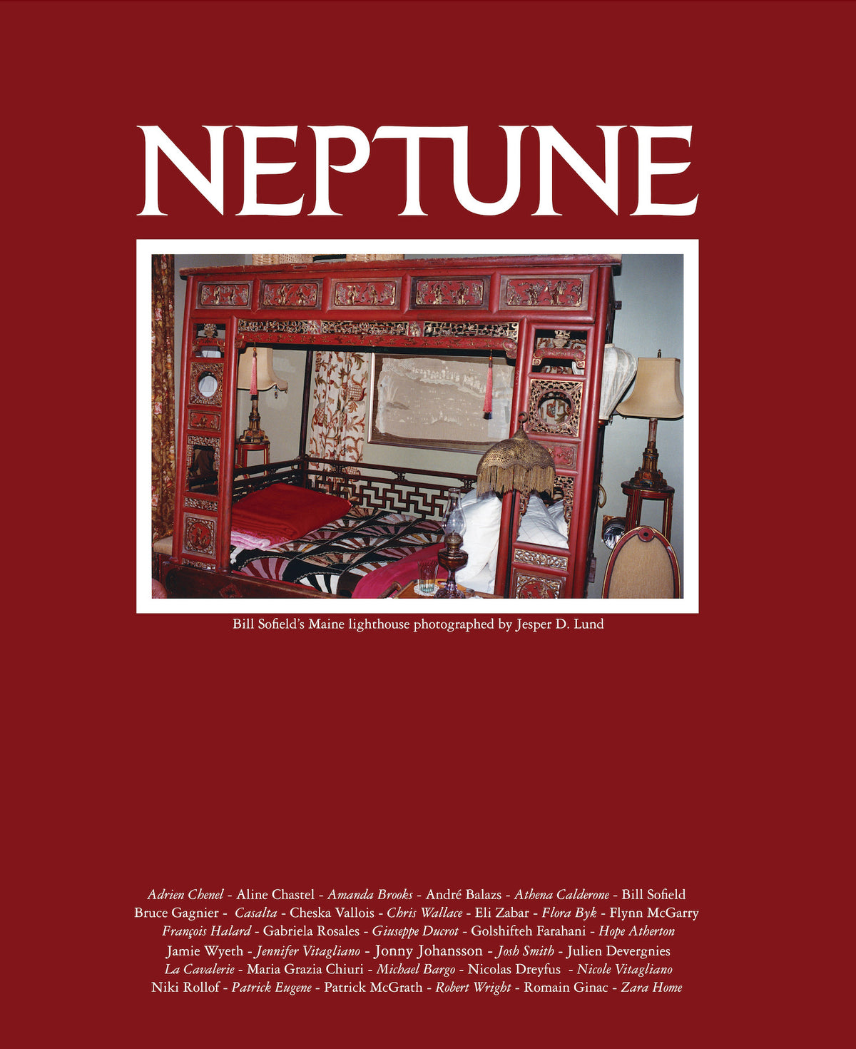 Neptune Papers — Issue 9, alternative cover 1