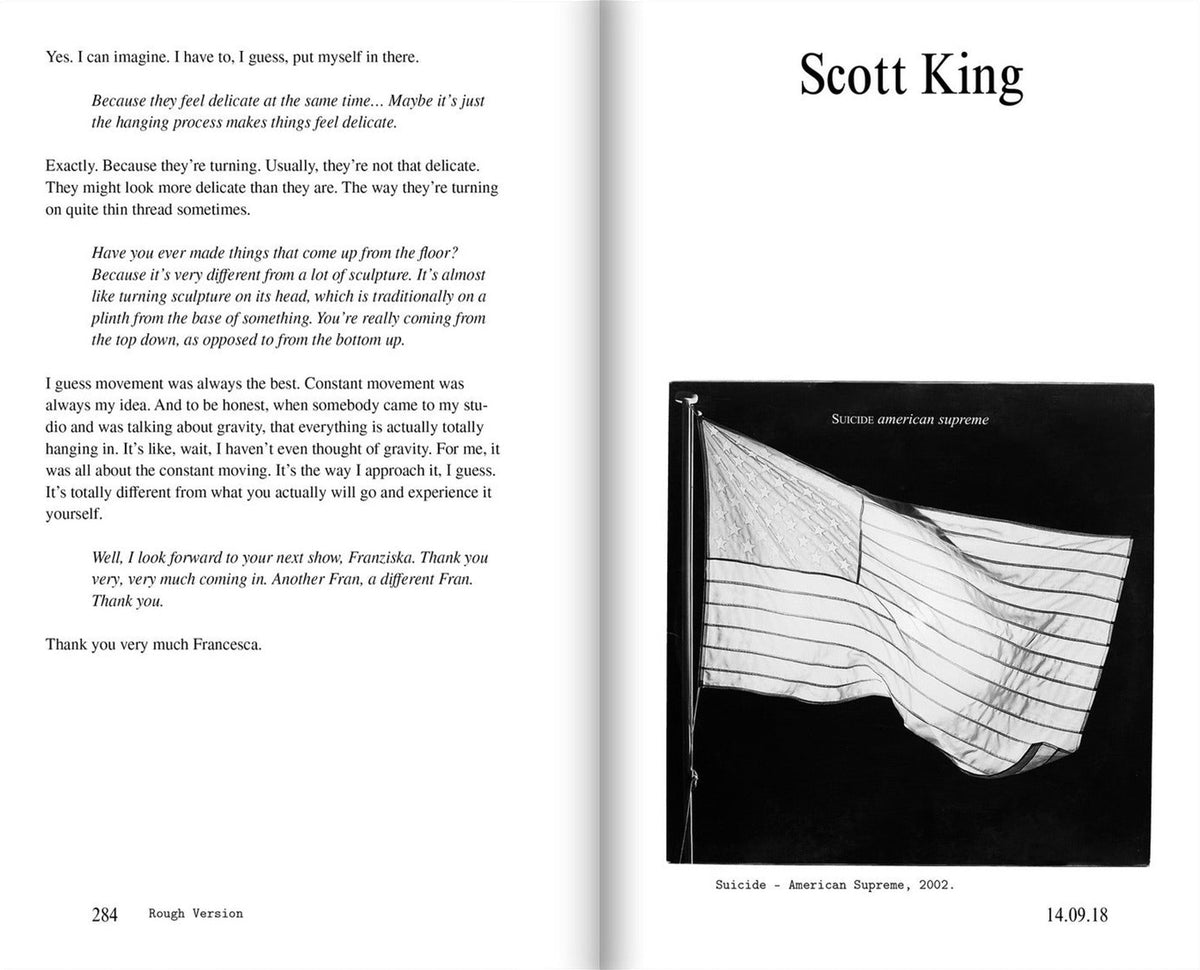 Francesca Gavin — Rough Version, The NTS Interviews, 2016–2021, inside pages 5