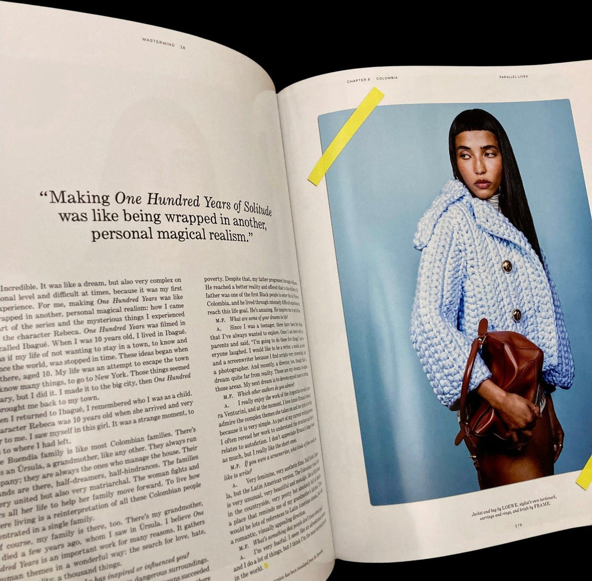 Mastermind — Issue 18, inside pages 1