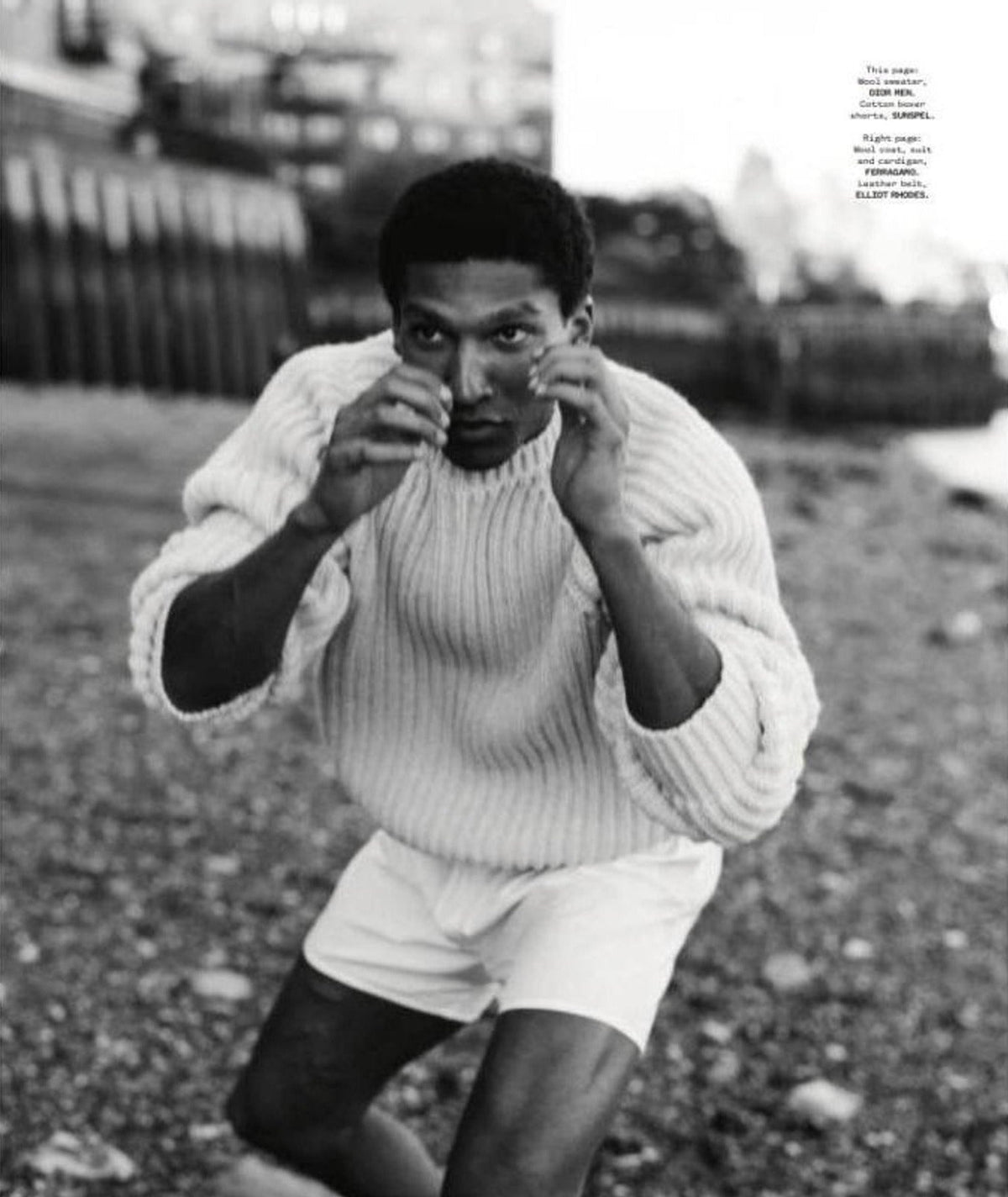 M International — Issue 4, inside pages 5