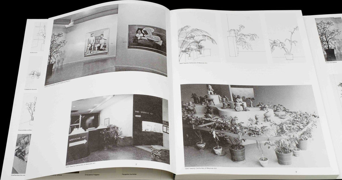 Inge Meijer — The MoMA Plant Collection, inside pages 3