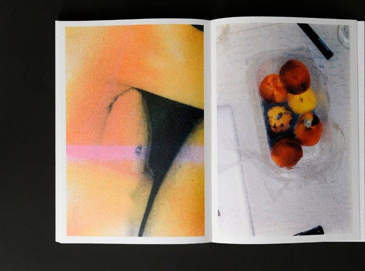 Yoshi Kametani — I'll Be Late, inside pages 4