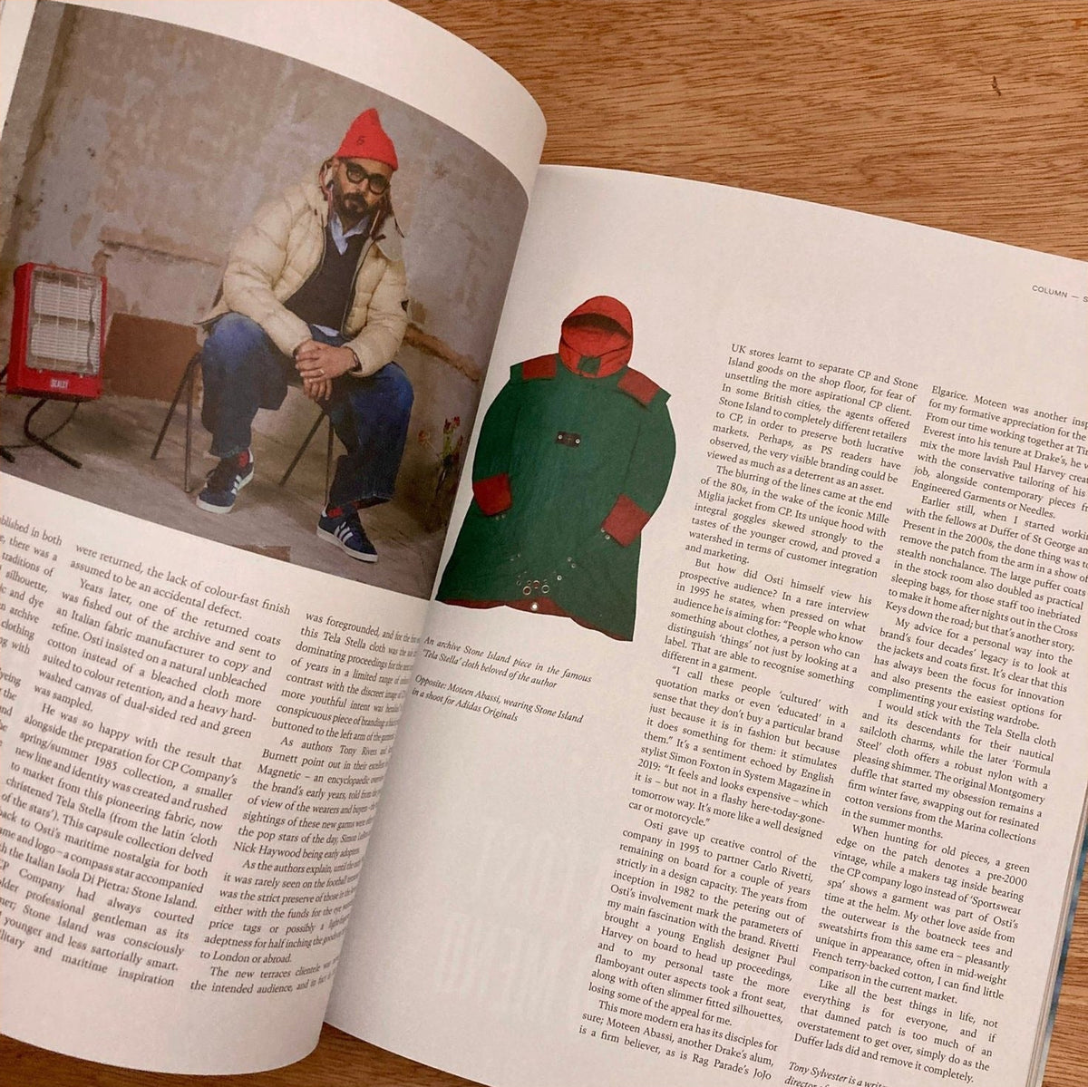 Permanent Style — Issue 3, inside pages 6