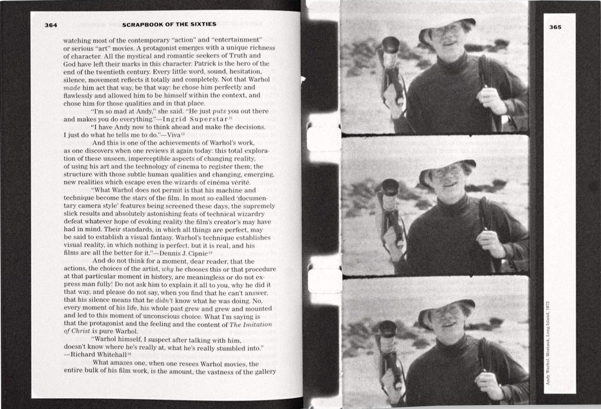 Jonas Mekas — Scrapbook of the Sixties: Writings 1954–2010, inside pages 1