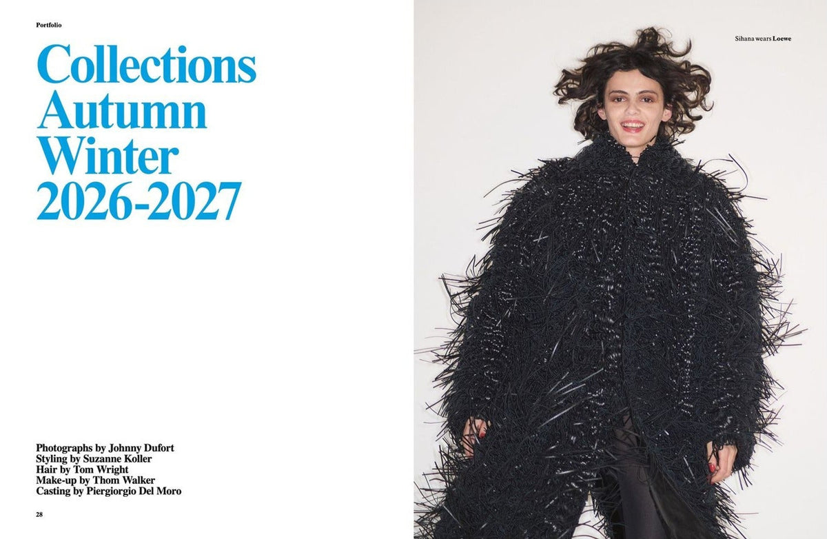 System Collections — Autumn/Winter 2026–2027, inside pages 2