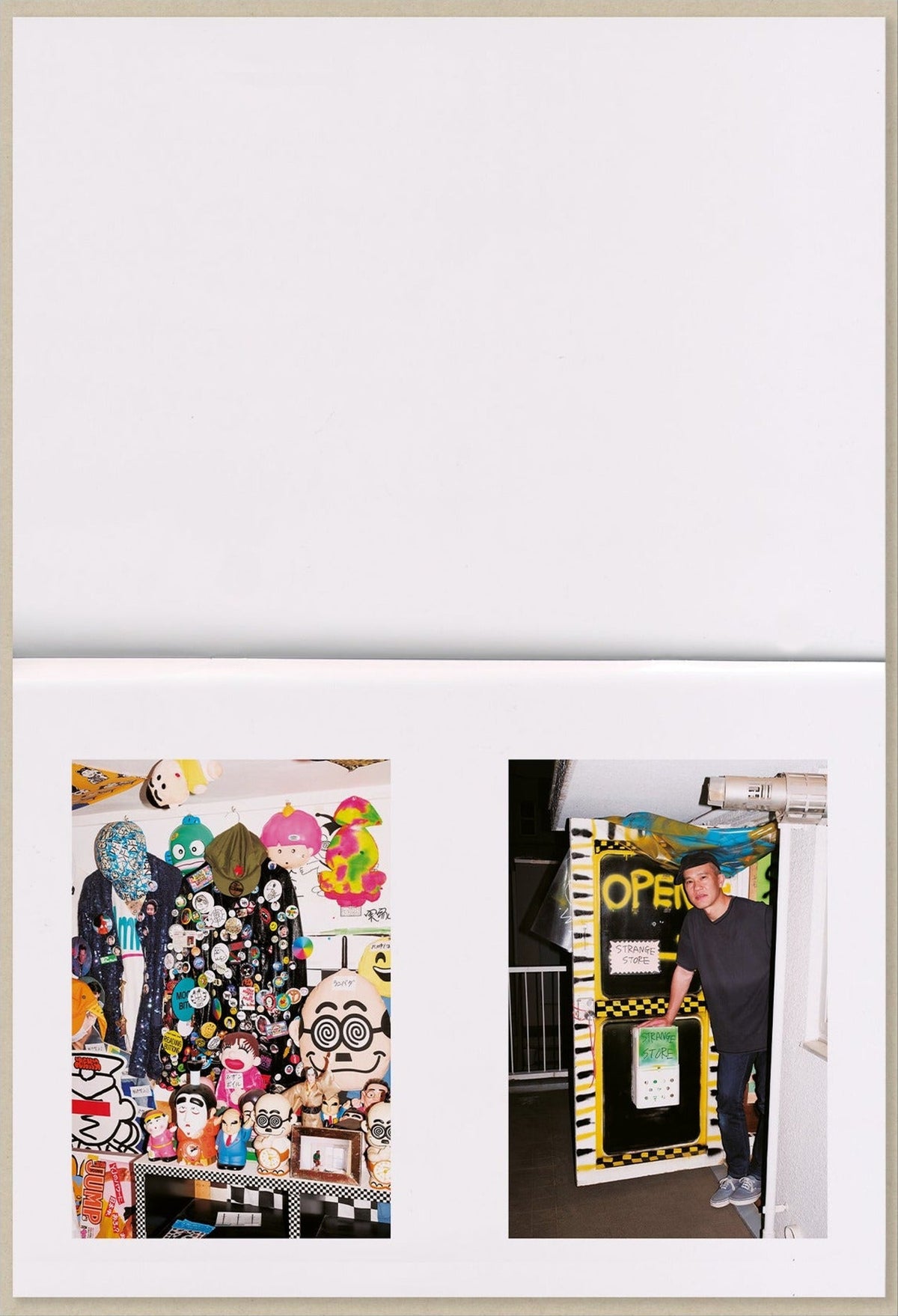 Max Creasy — How Things Look, inside pages 8