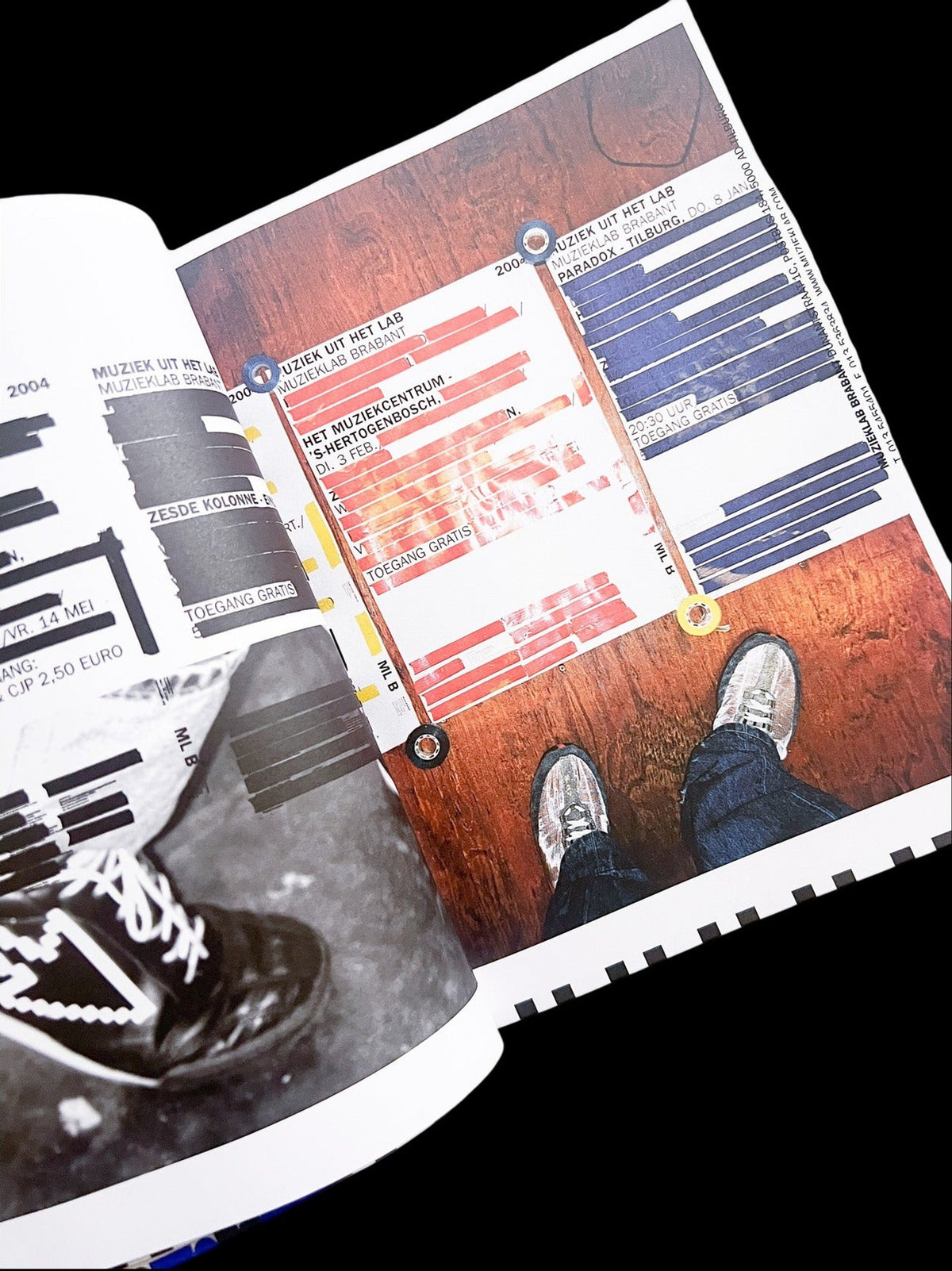 Hans Gremmen — In Between: An Incomplete Index (2001–2026), inside pages 2