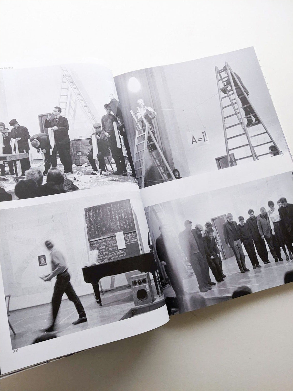 Nam June Paik — I Expose the Music, inside pages 2