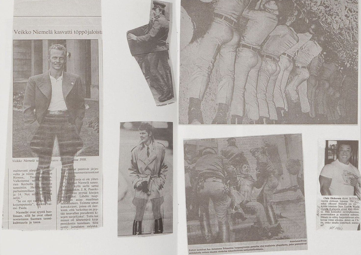 Tom of Finland — Reference, inside pages 4