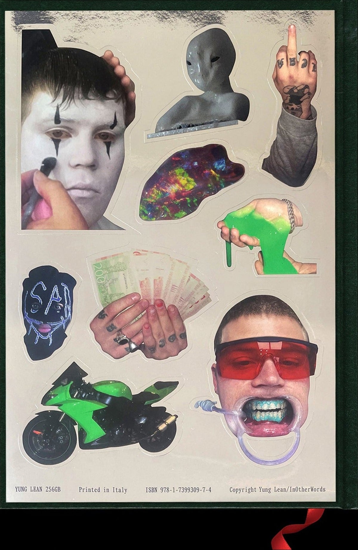 Yung Lean — 256GB, inside pages 9