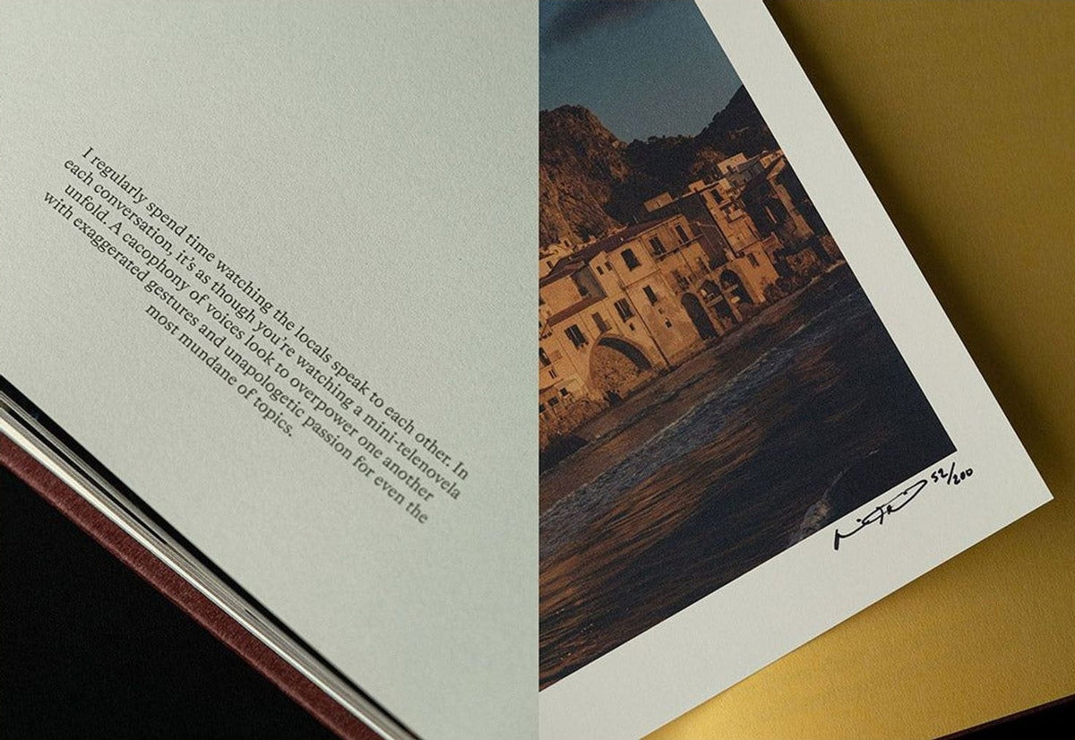 Armin Tehrani — Sicily, inside pages 7