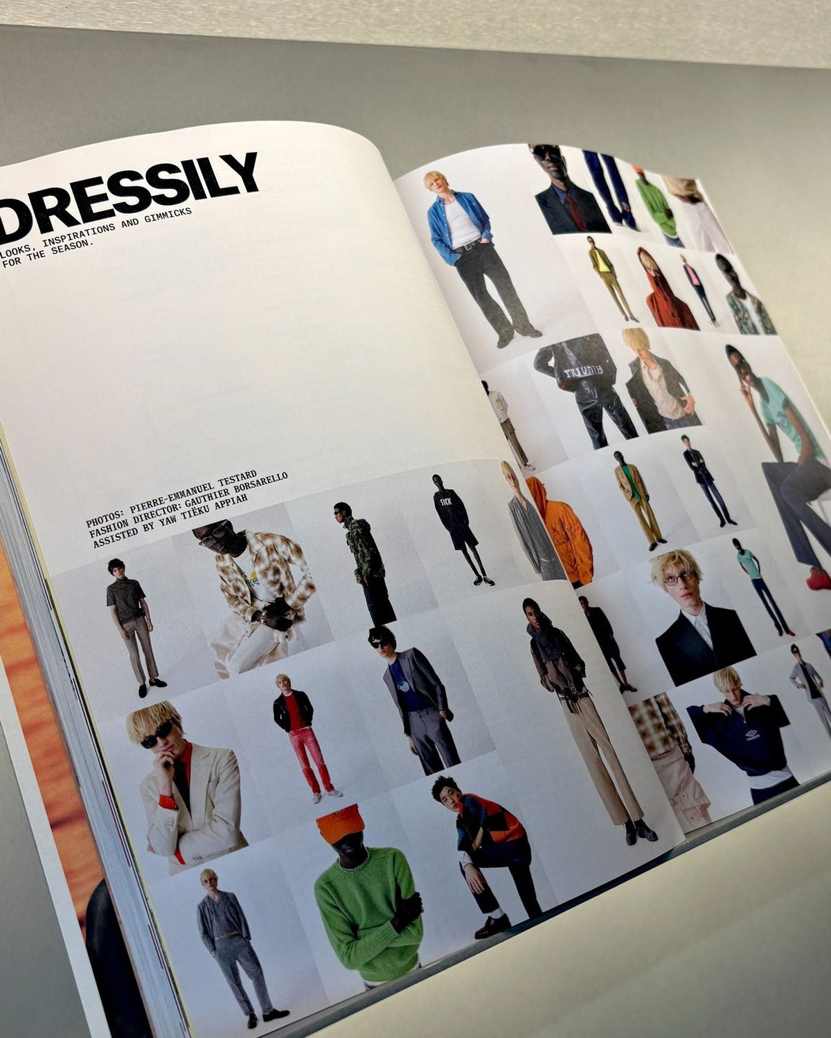 L'Étiquette Men — Issue 16, inside pages 4