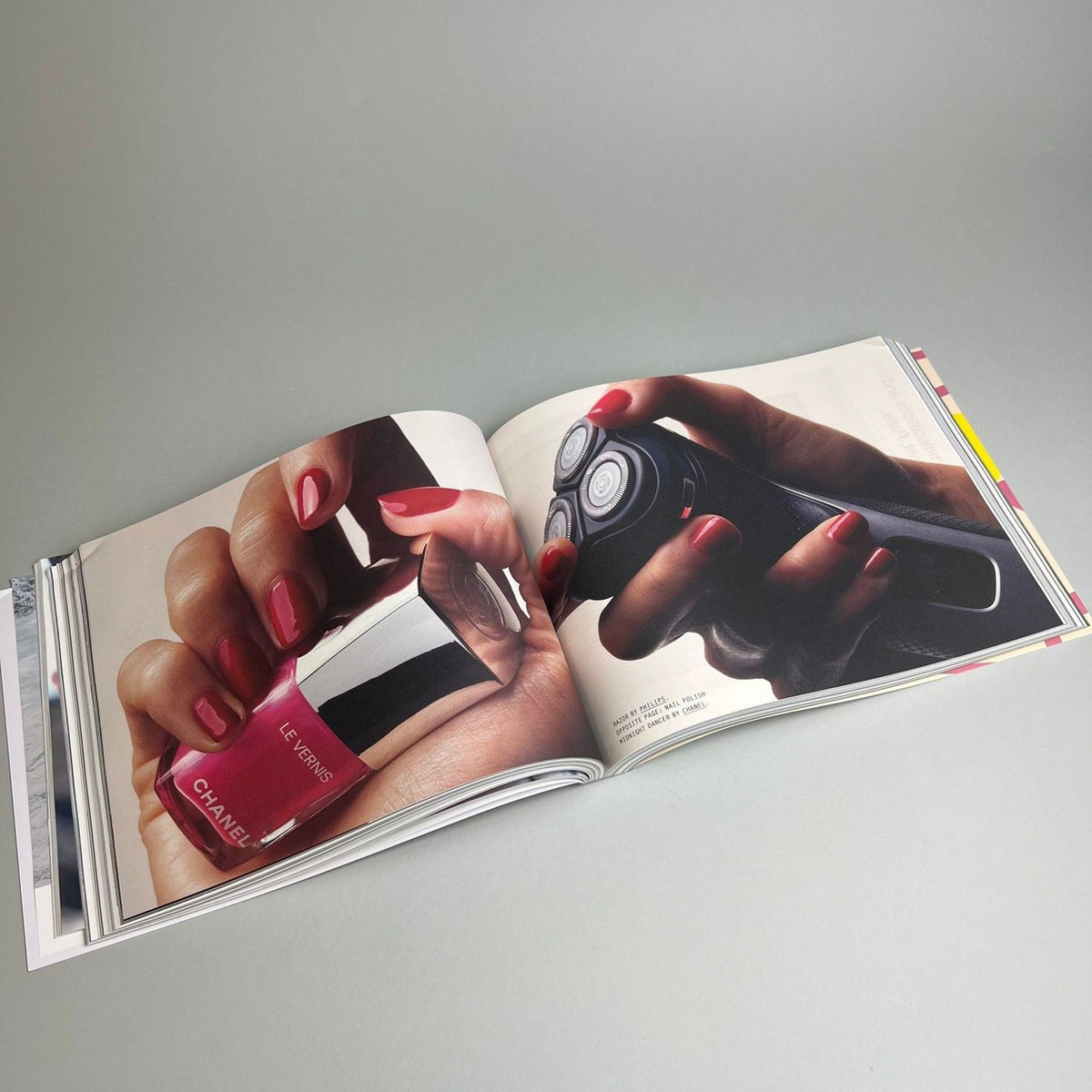 Double — Issue 50, inside pages 2