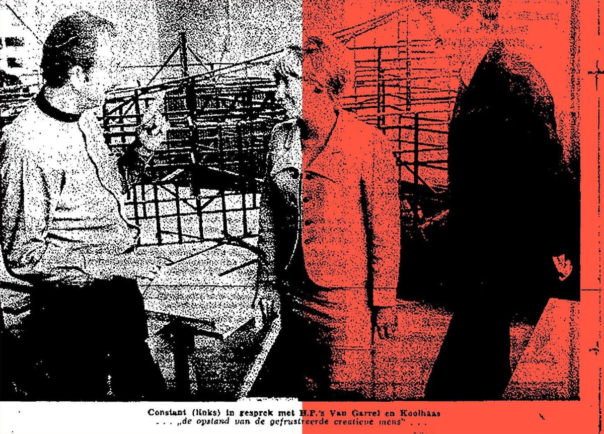 Rem Before Koolhaas: Journalism by an Architect, inside pages 1