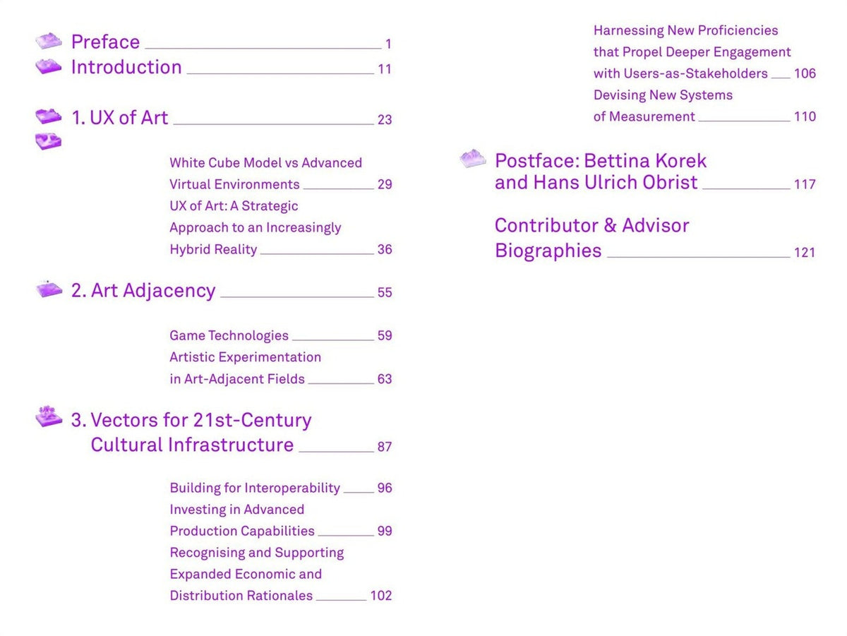 Future Art Ecosystems 2: Art x Metaverse, inside pages 1