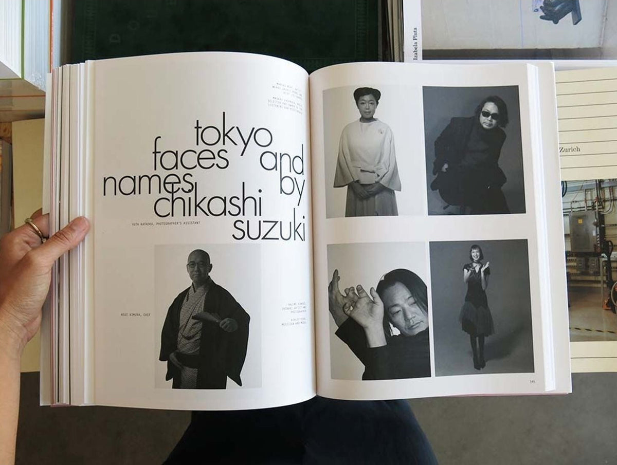 Purple — Issue 45: The New Glamour Issue, inside pages 6