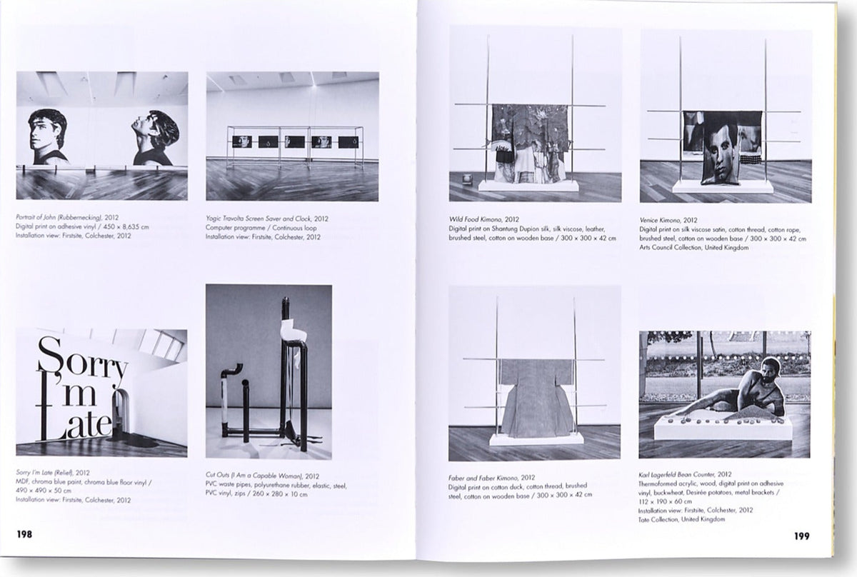 Anthea Hamilton — Mash Up, inside pages 7