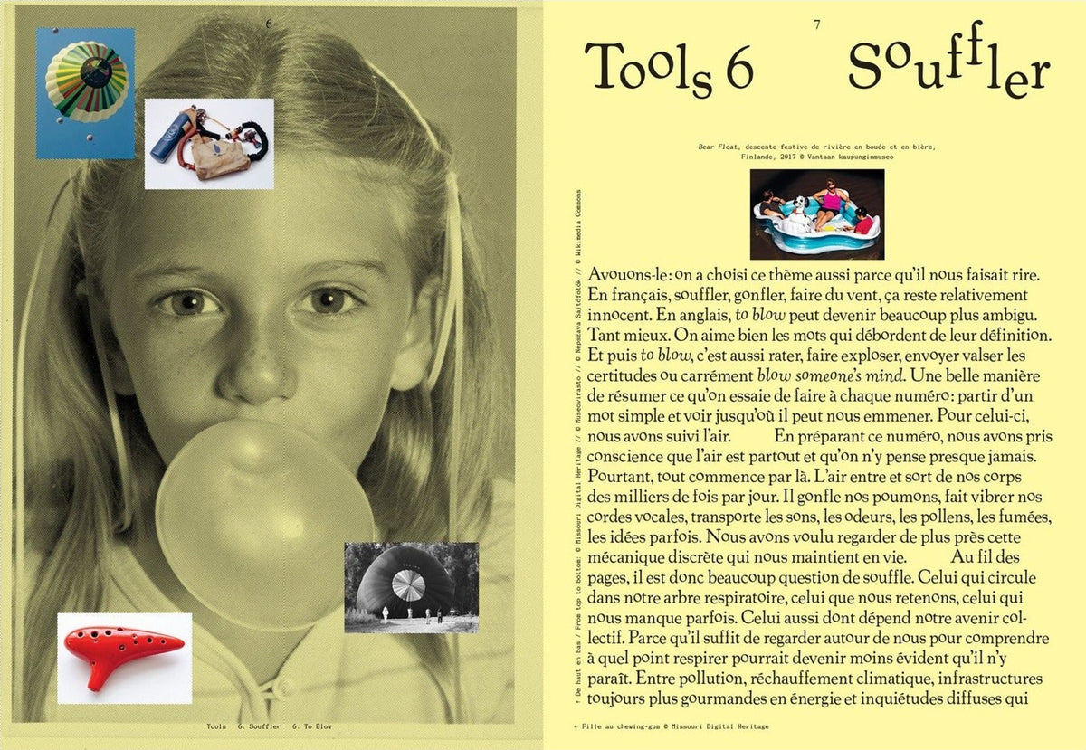 Tools 06: To Blow, inside pages 1
