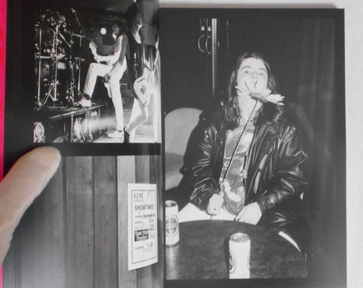 Valerie Phillips — Little Baby Nothings: Manic Street Preachers, inside pages 7