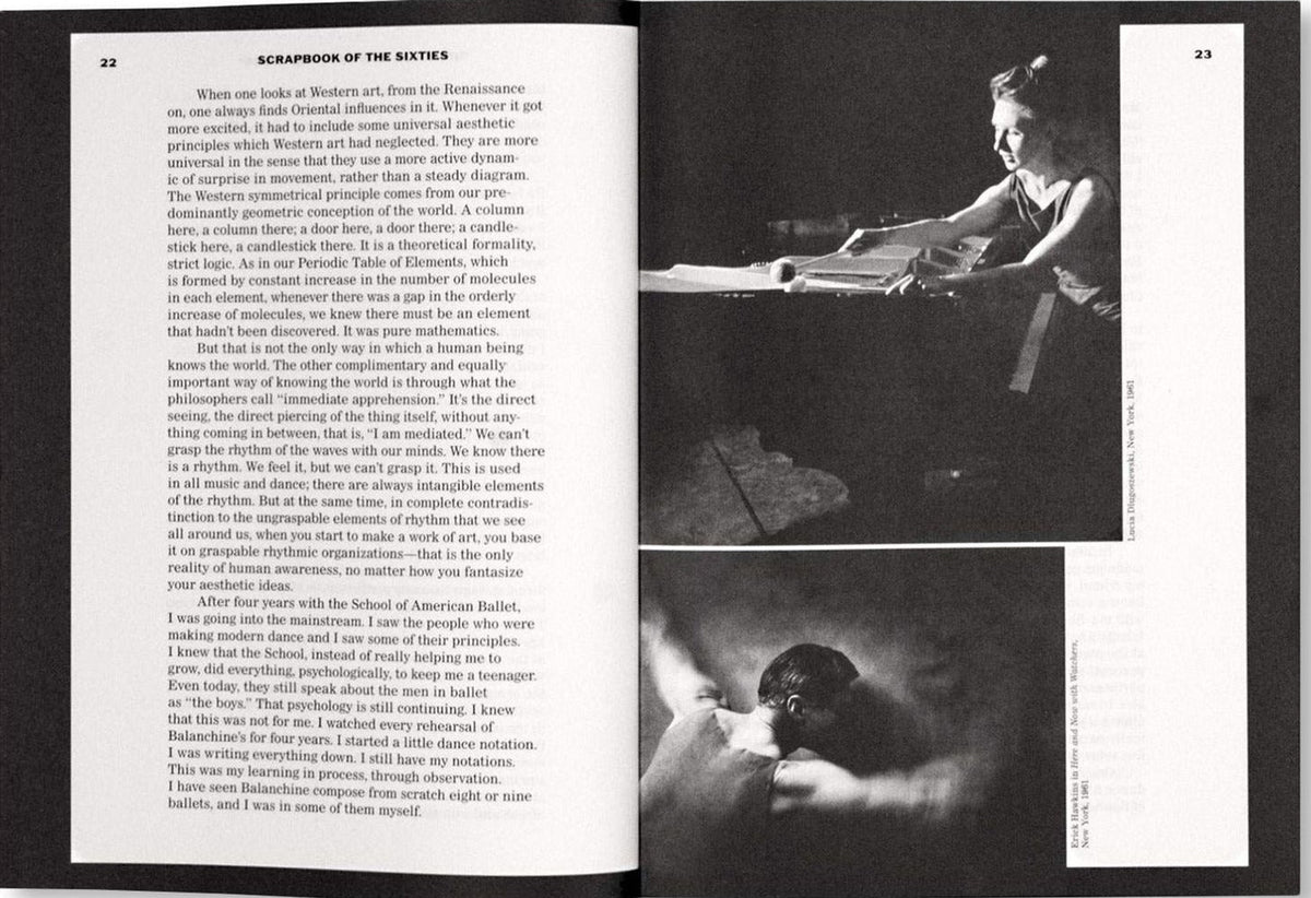 Jonas Mekas — Scrapbook of the Sixties: Writings 1954–2010, inside pages 3