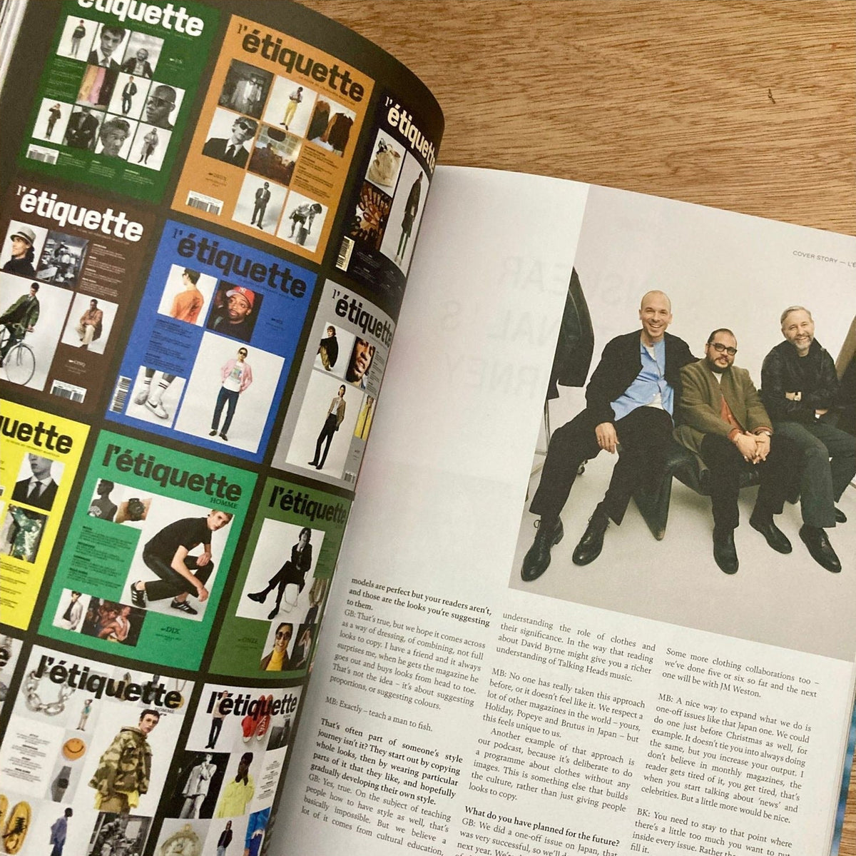 Permanent Style — Issue 3, inside pages 4