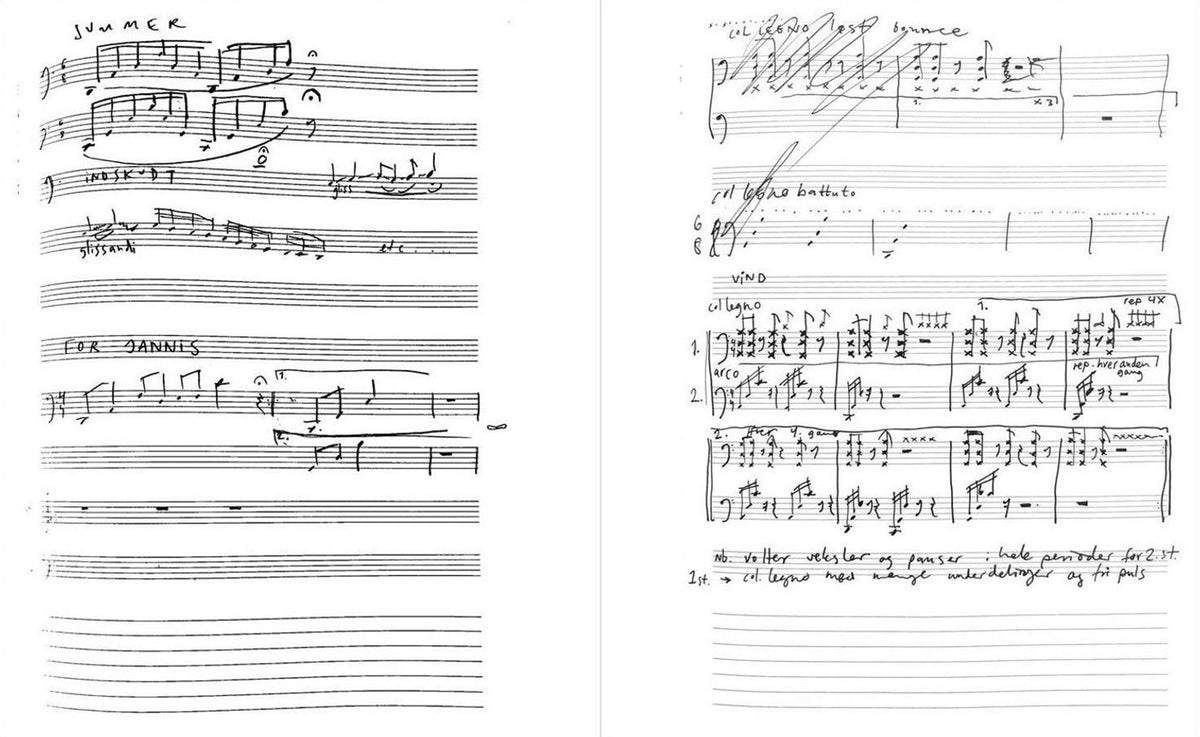 Frederik Worm & Cæcilie Trier — Vind, 43:26 min, inside pages 2