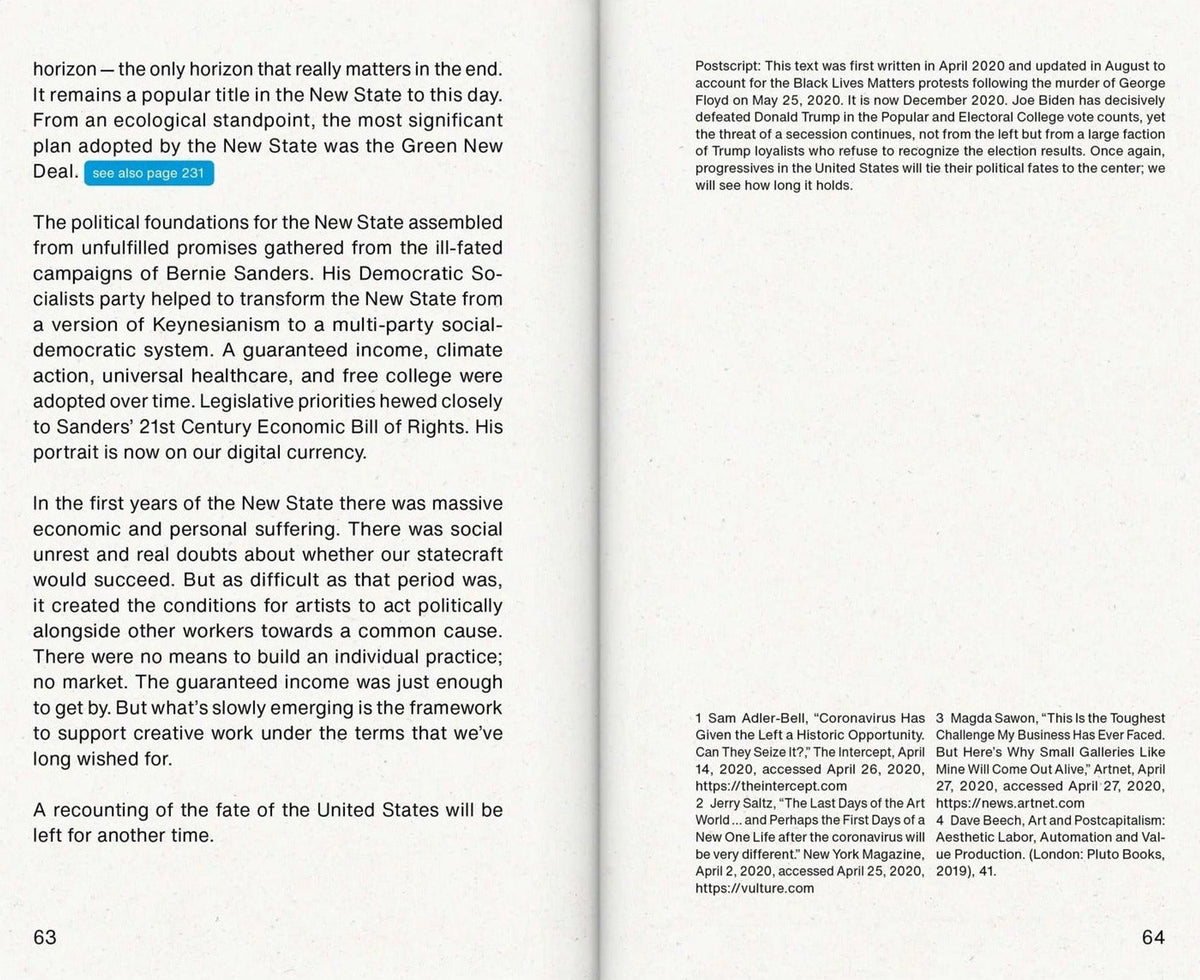 2038: The New Serenity, inside pages 3