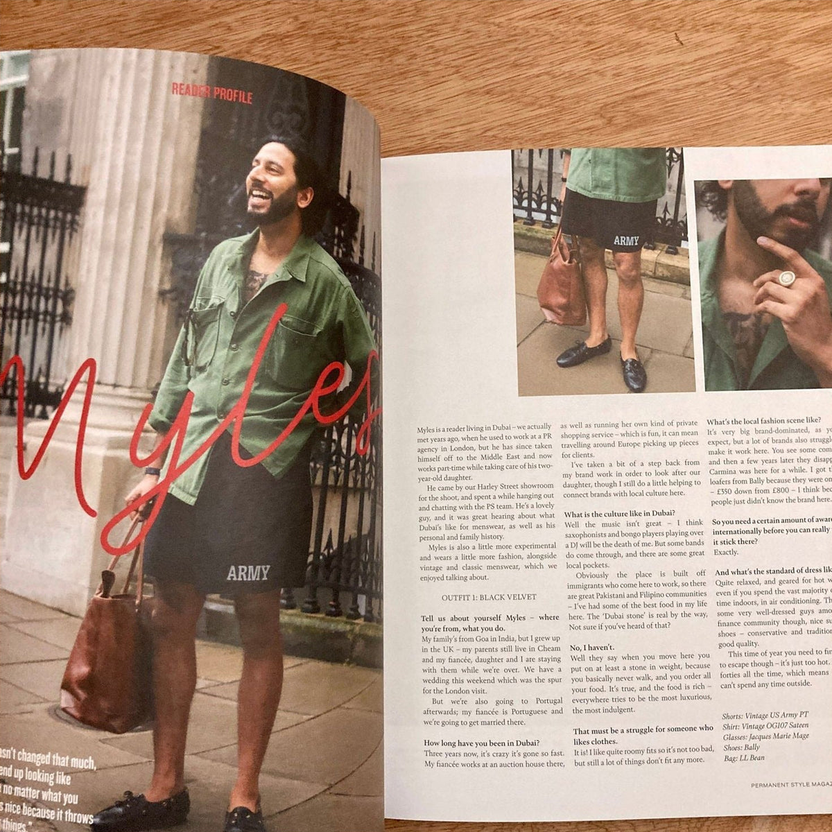 Permanent Style — Issue 3, inside pages 8