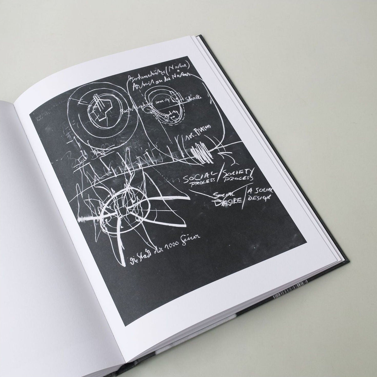 Joseph Beuys — Periphery Workshop: documenta 6, 24–30 June 1977, inside pages 5