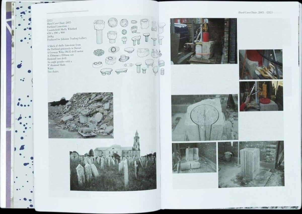 Max Lamb — Exercises in Seating: Volumes 1–3, inside pages 7