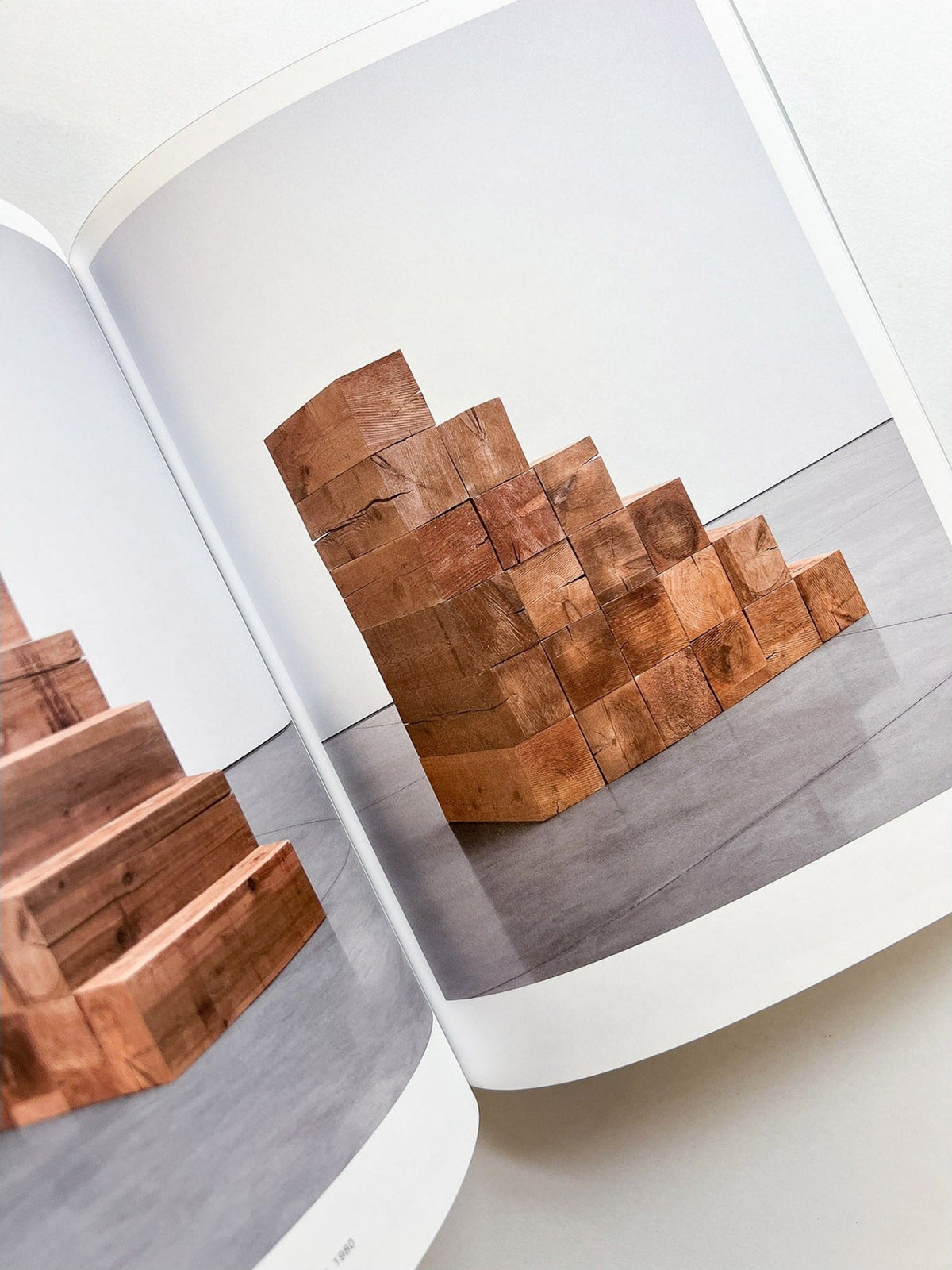 Carl Andre: Between Sculpture and Poetry, inside pages 8